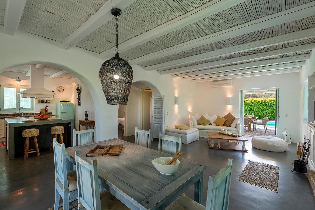 Villa Perla Blanca Platánion Exterior photo