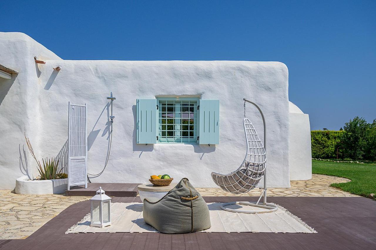 Villa Perla Blanca Platánion Exterior photo