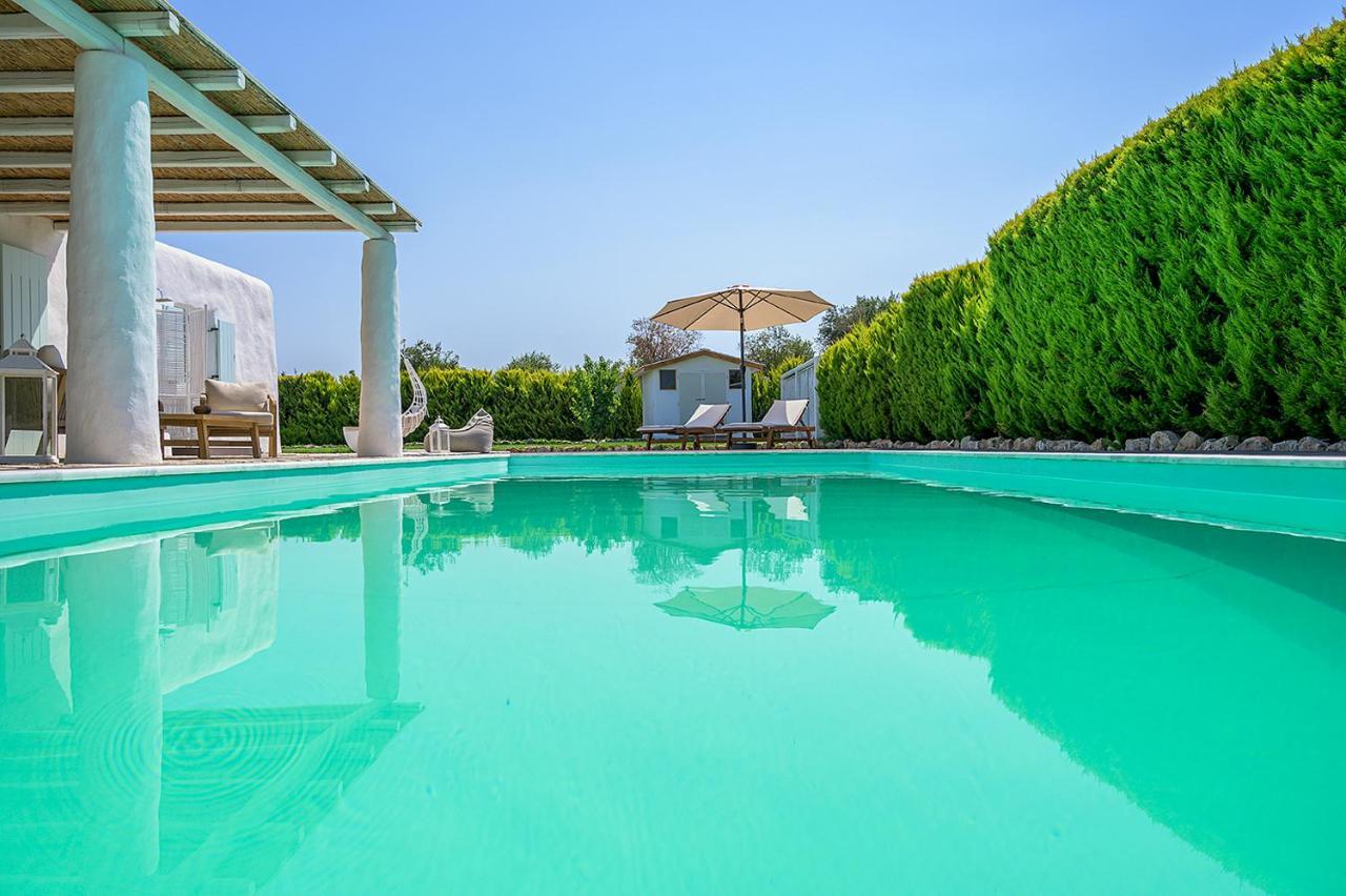 Villa Perla Blanca Platánion Exterior photo